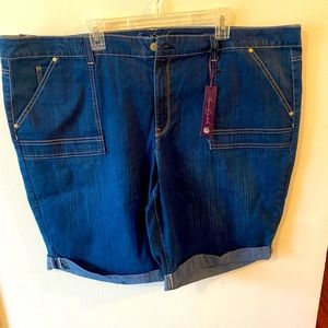 Womens Brand New jean shorts